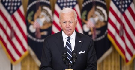 Biden dosadnie o Afganistanie. "Chaos był nie do uniknięcia"