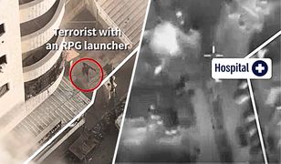 Strzelanina przed szpitalem. "Wyeliminowali 21 terrorystów"