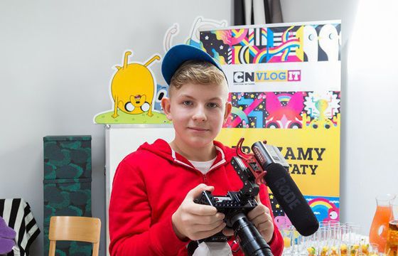 Bartosz Lenk (LeneK) oficjalnym ambasadorem Cartoon Network