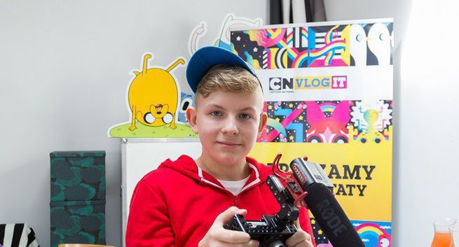Bartosz Lenk (LeneK) oficjalnym ambasadorem Cartoon Network