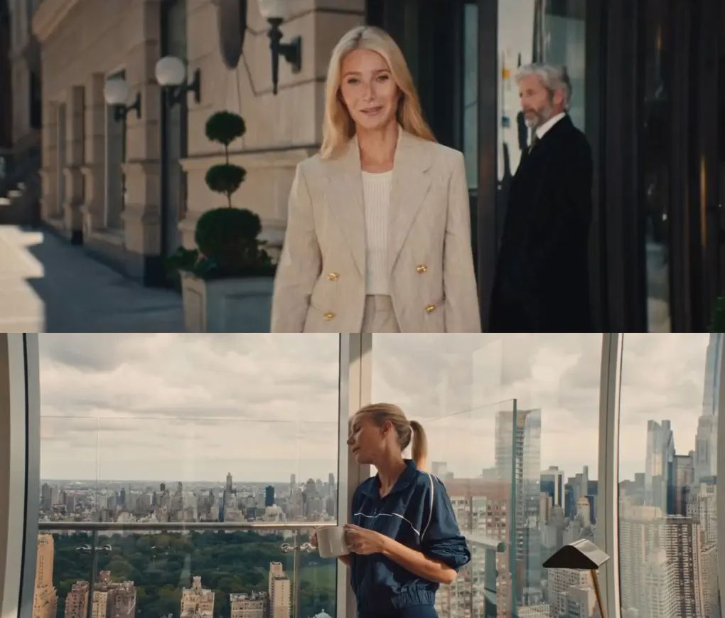 Gwyneth Paltrow w reklamie izraelskich apartamentów