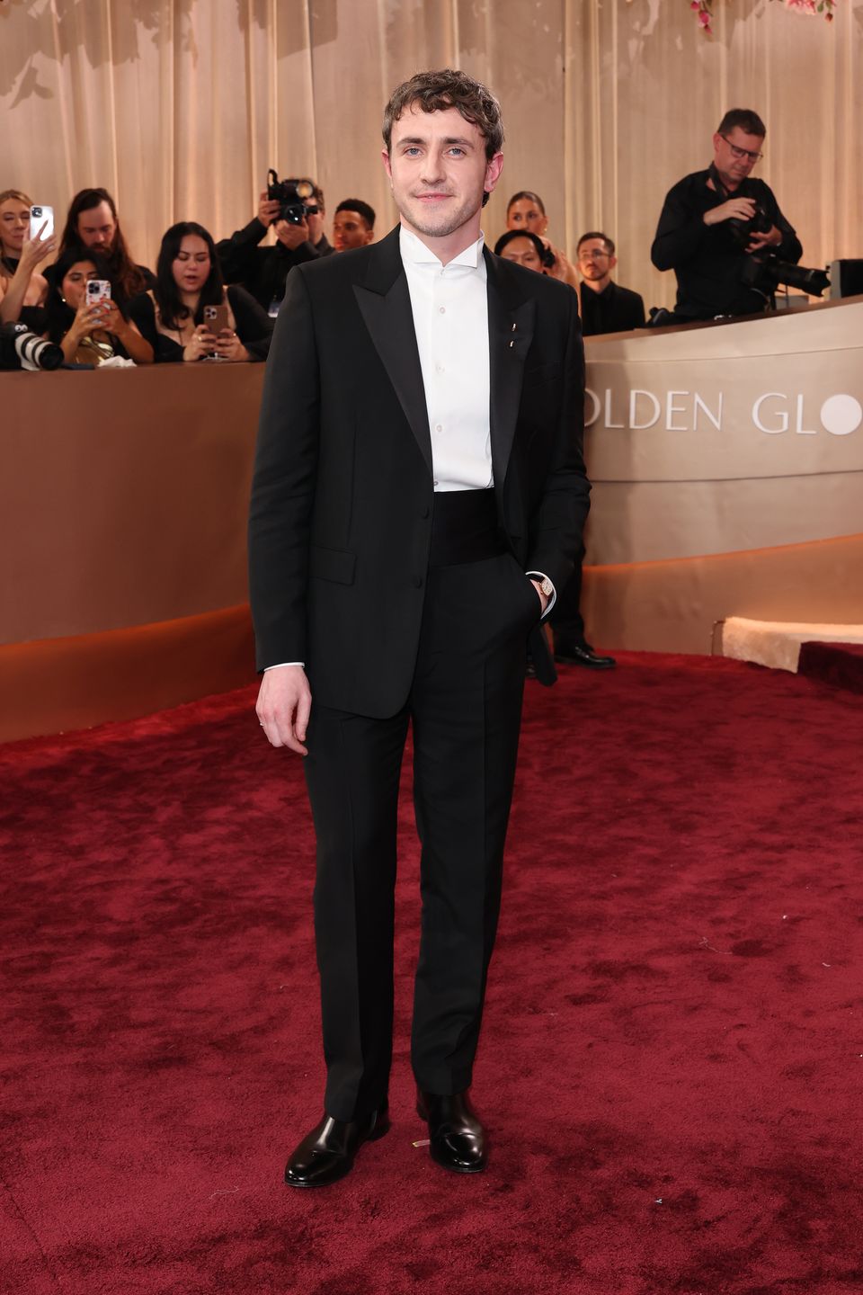 Paul Mescal - Złote Globy 2026