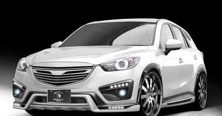 Mazda CX-5 z pakietem Tommykaira