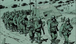 Sztandar czarnej gwiazdy - recenzja komiksu wyd. Mandioca