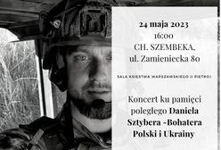 У Варшаві пройде концерт пам’яті Даніеля Штибера