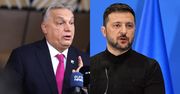 Zełenski "podłożył się" Orbanowi? "Nic lepszego nie mogło się zdarzyć"