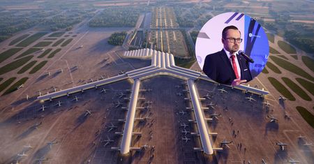 Centralny Port Komunikacyjny może zagrażać cywilom? Wojsko ostrzega