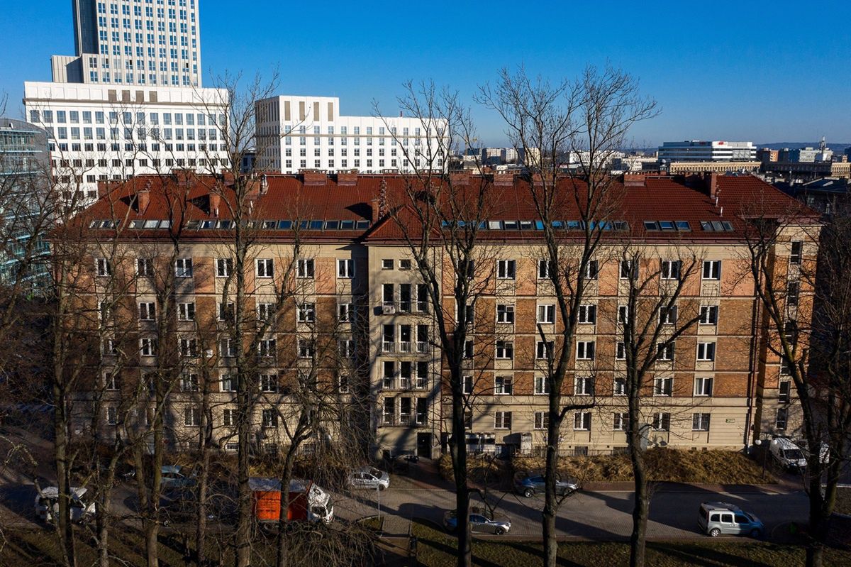 Incydent w Krakowie. Mężczyzna z nożem na uniwersytecie