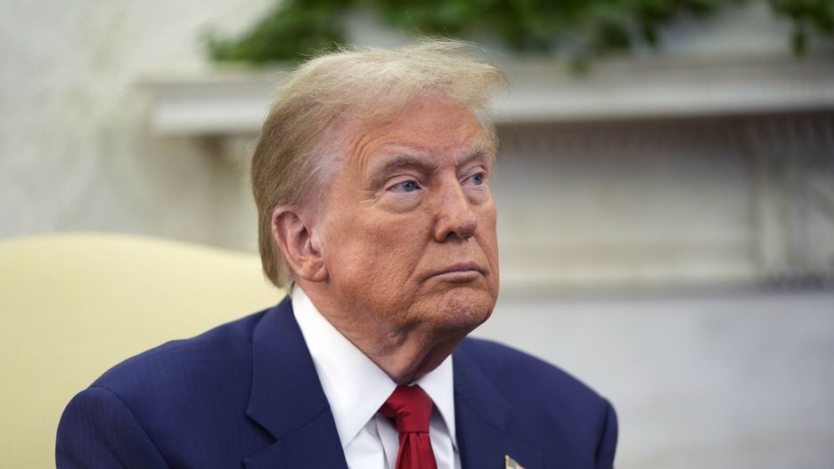 Spotkanie Joe Bidena z Donaldem Trumpem w Bia?ym Domu
President Joe Biden meets with President-elect Donald Trump in the Oval Office of the White House, Wednesday, Nov. 13, 2024, in Washington. (AP Photo/Evan Vucci)
Evan Vucci