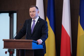 Ukraina chce do UE. Duda zapewnia o wsparciu