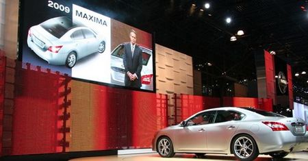 Nissan opuści wiele imprez samochodowych