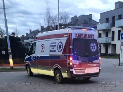 Wrocław: Agresja wobec ratowników medycznych. Dwie interwencje