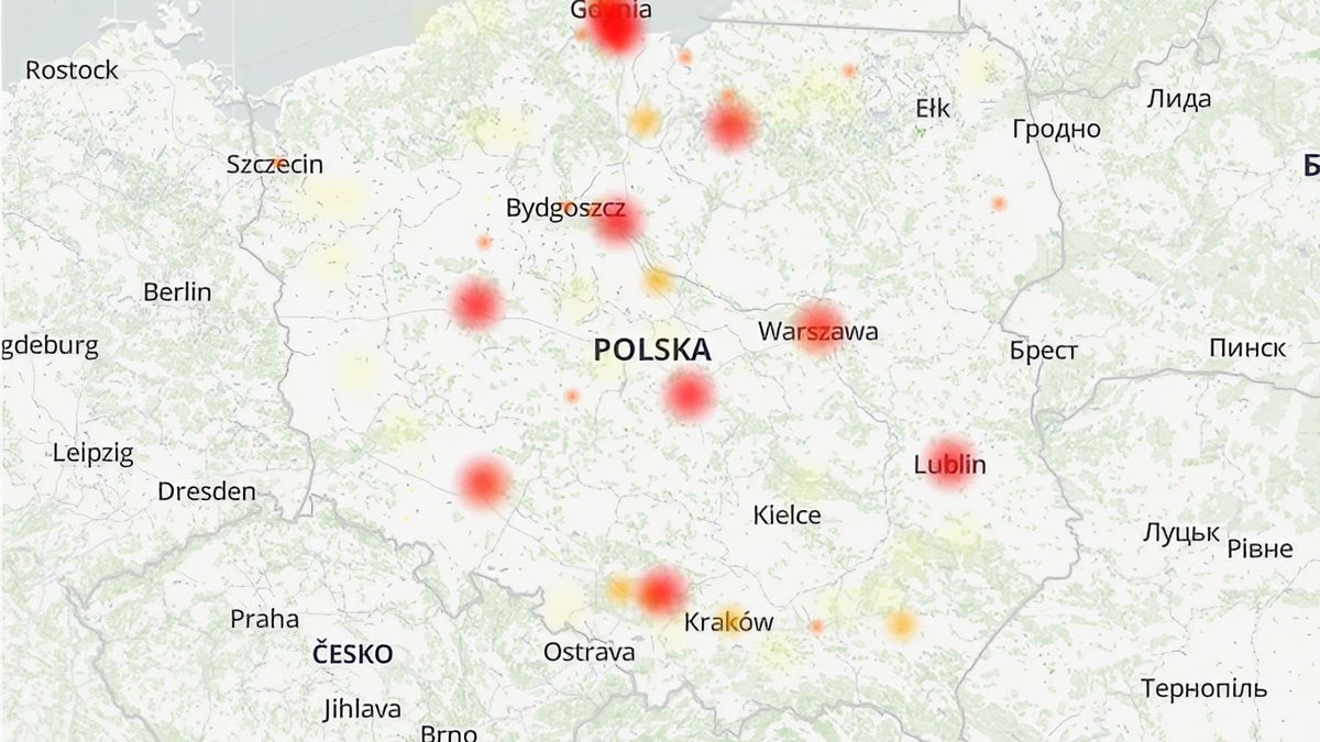 Awaria Multimedia Polska