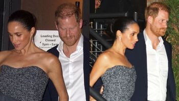 Eleganccy Meghan i Harry wychodzą z kolacji ze znanym gwiazdorem. W tej samej knajpie byli na swojej pierwszej randce