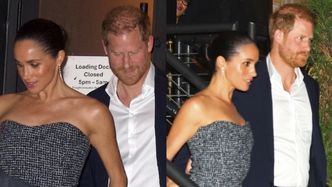 Eleganccy Meghan i Harry wychodzą z kolacji ze znanym gwiazdorem. W tej samej knajpie byli na swojej pierwszej randce