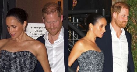 Eleganccy Meghan i Harry wychodzą z kolacji ze znanym gwiazdorem. W tej samej knajpie byli na swojej pierwszej randce