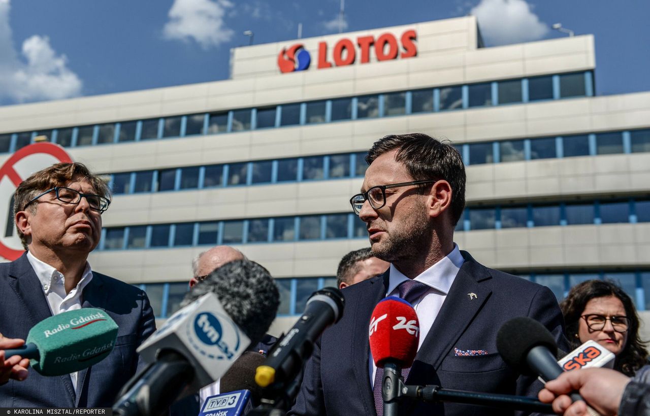 Tak Daniel Obajtek zarabiał w radzie nadzorczej małej spółki Lotosu. Kilka razy więcej niż rynkowa średnia