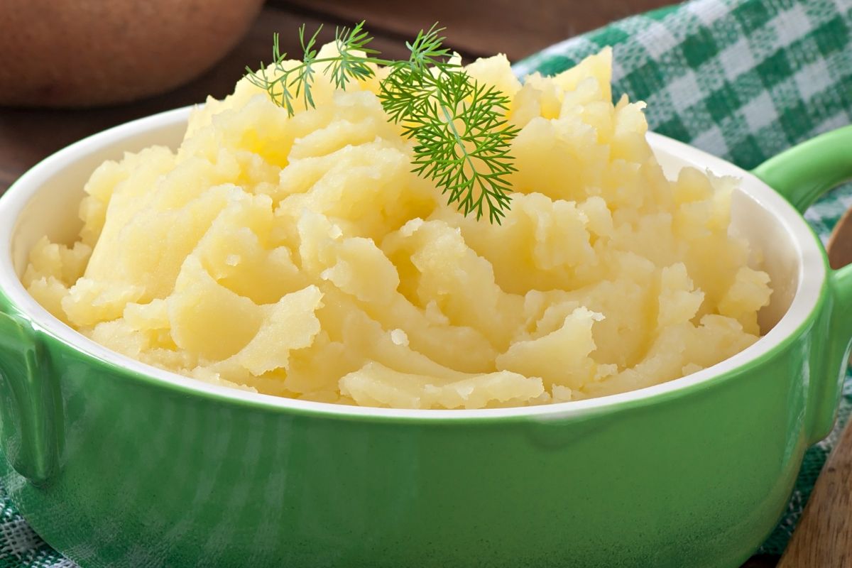 Purée ziemniaczane 