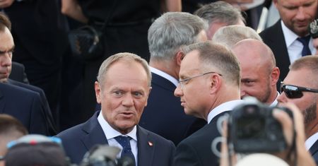 "Dyskretne spotkanie" Tuska z Dudą. "Będę je długo pamiętał"