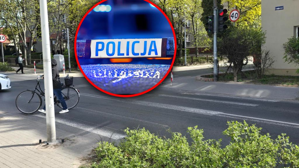 Policja bada sprawę chuligańskiego wybryku w Toruniu