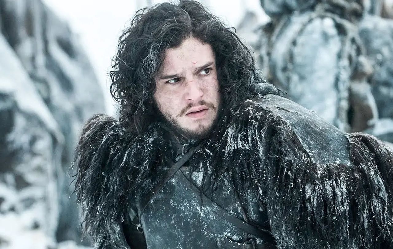 Kit Harington jako Jon Snow
