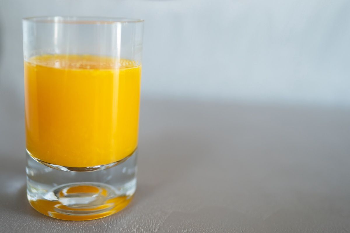 Żółty shot na odporność