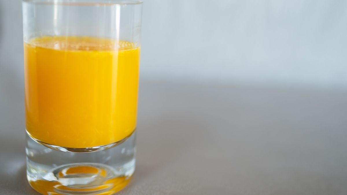 Żółty shot na odporność