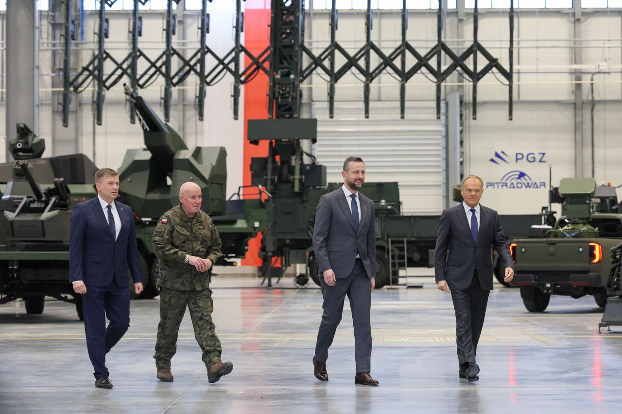 Antydronowy parasol dla Polski. Jest umowa