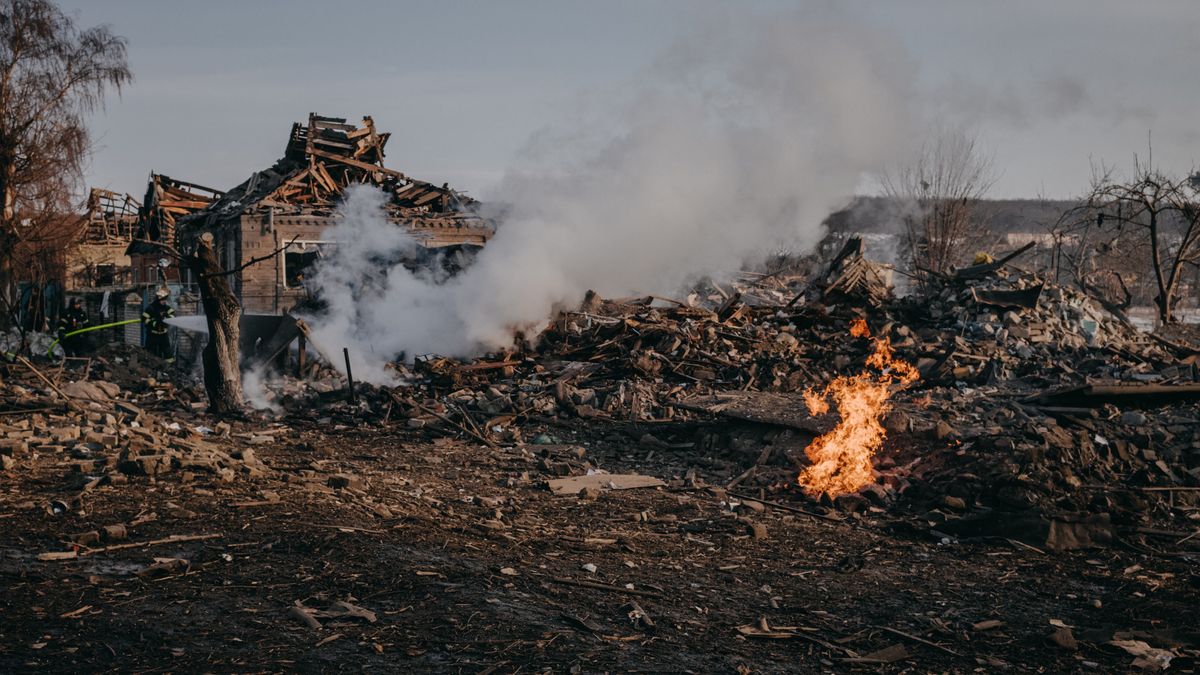 Ukraina zaprzecza: Rosjanie nie zajęli Hulajpola (zdjęcie ilustracyjne)