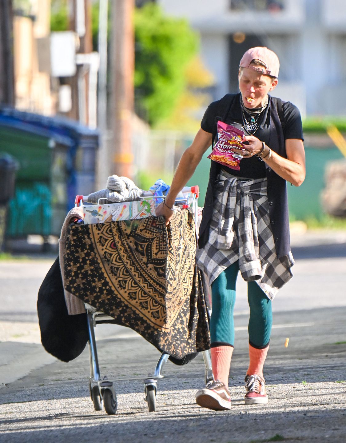 Loni Willison od lat boryka się z problemem bezdomności