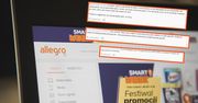Internauci oburzeni na zmiany dostaw w Allegro. Mamy komentarz firmy
