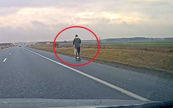 Nagrali Kolumbijczyka na S8. Jechał na zabieg kosmetyczny