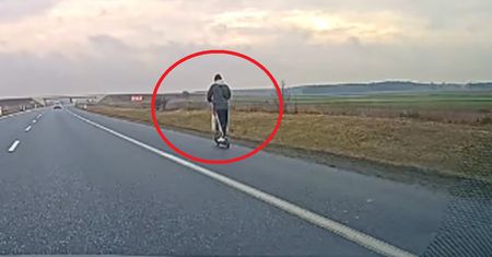 Nagrali Kolumbijczyka na S8. Jechał na zabieg kosmetyczny