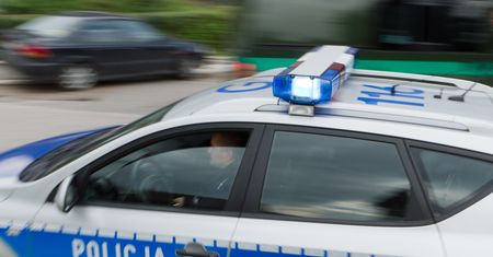 Trwa obława policji. To miała być rutynowa kontrola