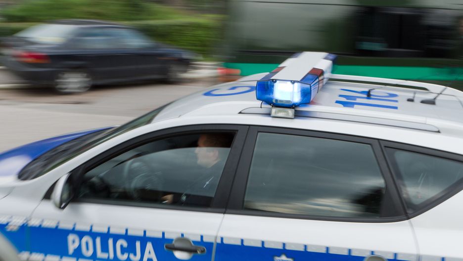 Policyjny pościg ulicami Łodzi (zdjęcie ilustracyjne)