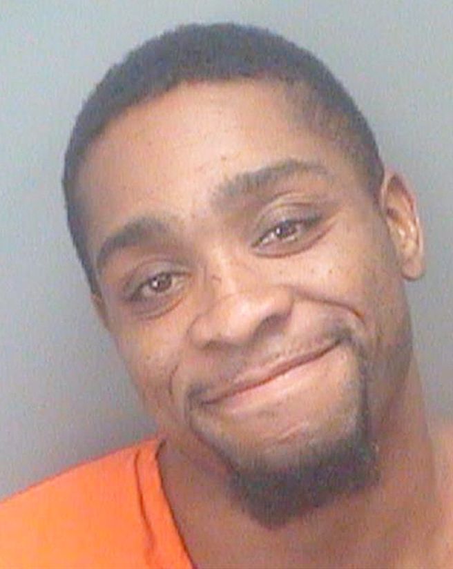 Patrick Florence miał przy sobie narkotyki. Trudno uwierzyć, gdzie je ukrył 