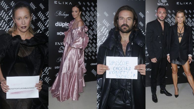 Gwiazdy na pokazie MMC