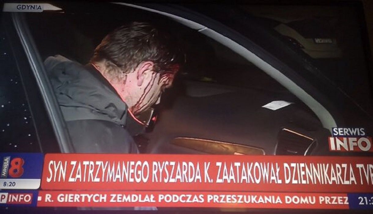 Syn biznesmena nie odpowie za pobicie operatora TVP. Poseł PiS oburzony wyrokiem