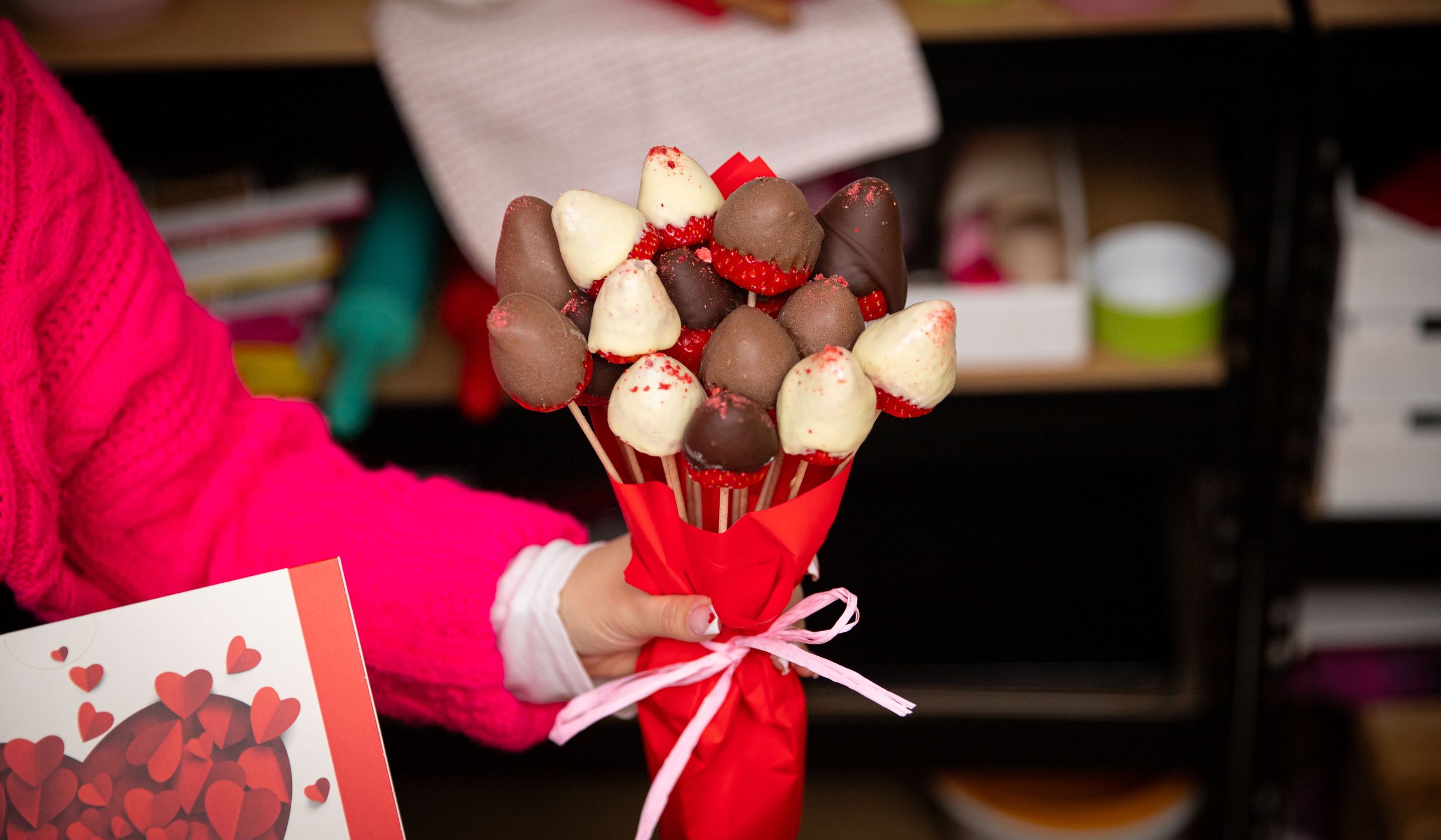 Ten bukiet jest naprawdę wyjątkowy