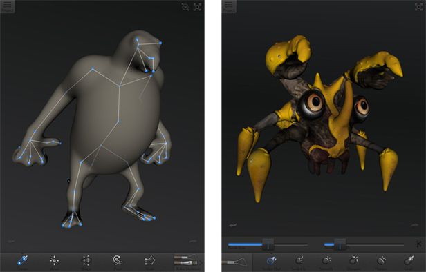 Aplikacja Dnia: 123D Creature, zaprojektuj i wydrukuj własną figurkę 2