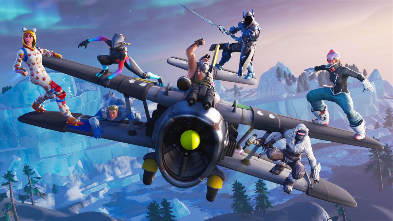 Fortnite w marketach: w Biedronce figurki, Carrefour sprzedaje grę planszową