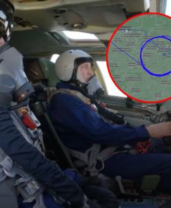 Poruszenie na niebie. Putin za sterami bombowca [RELACJA NA ŻYWO]