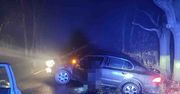 Legnica: Zakaz prowadzenia i cztery promile. Koniec jazdy w rowie