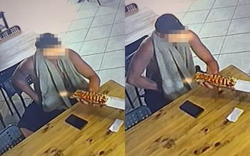 Zjadł zapiekankę. Skandaliczne, co zrobił potem. Reakcja policji