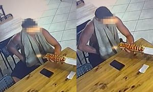 Zjadł zapiekankę. Skandaliczne, co zrobił potem. Reakcja policji