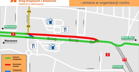 Warszawa. Zmieni się organizacja ruchu na Trakcie Brzeskim