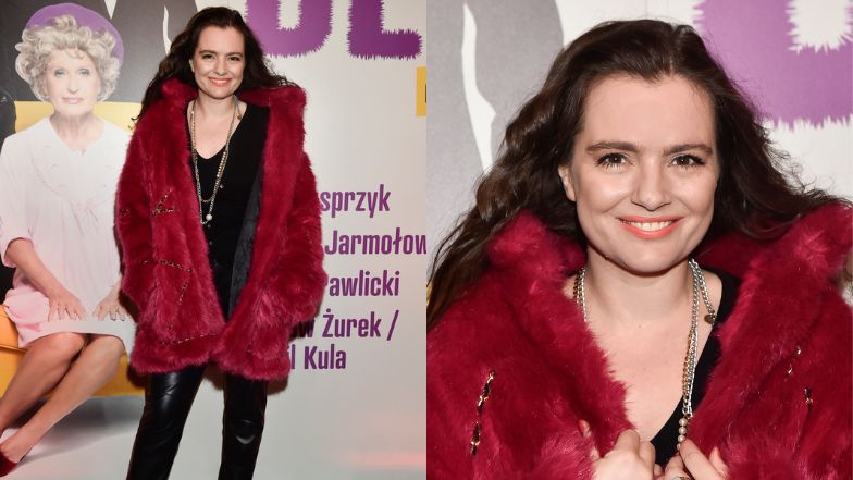 Plejada gwiazd na premierze spektaklu 