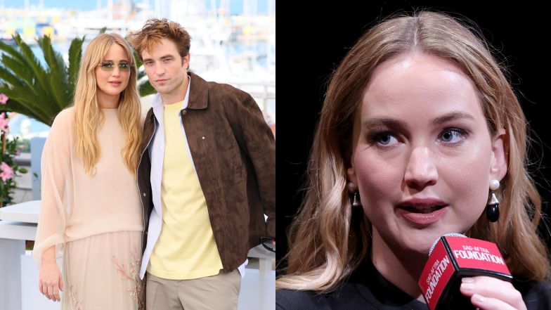 Jennifer Lawrence wspomina pracę z Robertem Pattinsonem