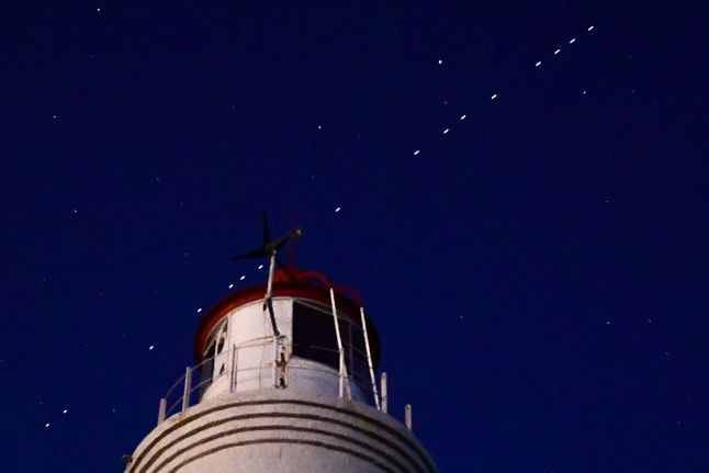 Starlink (Photo by Yuri Smityuk\TASS via Getty Images)