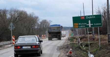 Kock doczeka się remontu DK48 na odcinku od Krępy do Kocka. Poznaliśmy oferty firm